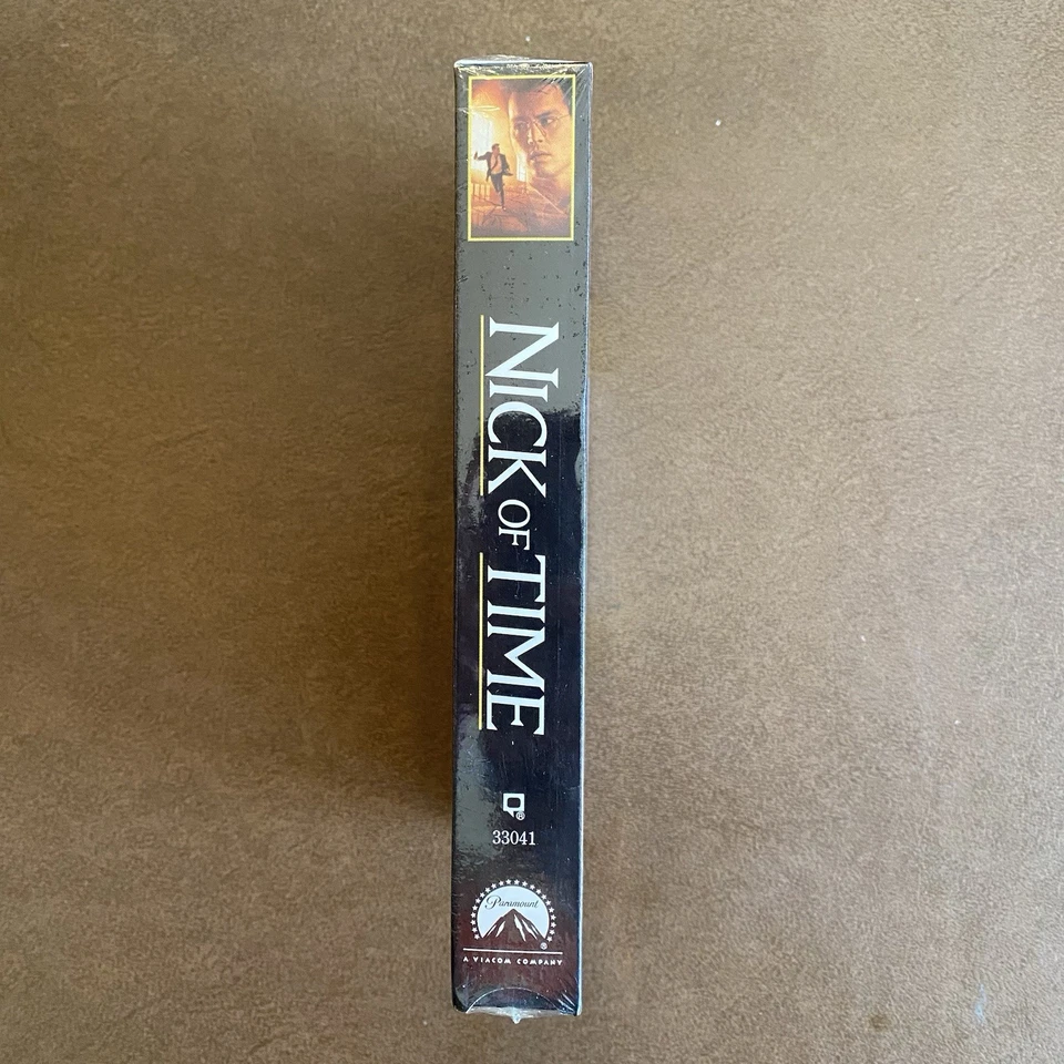 Nick of Time VHS 1996 Screener Promo Tape Brand New Sealed Johnny Depp - Image 4 of 4
