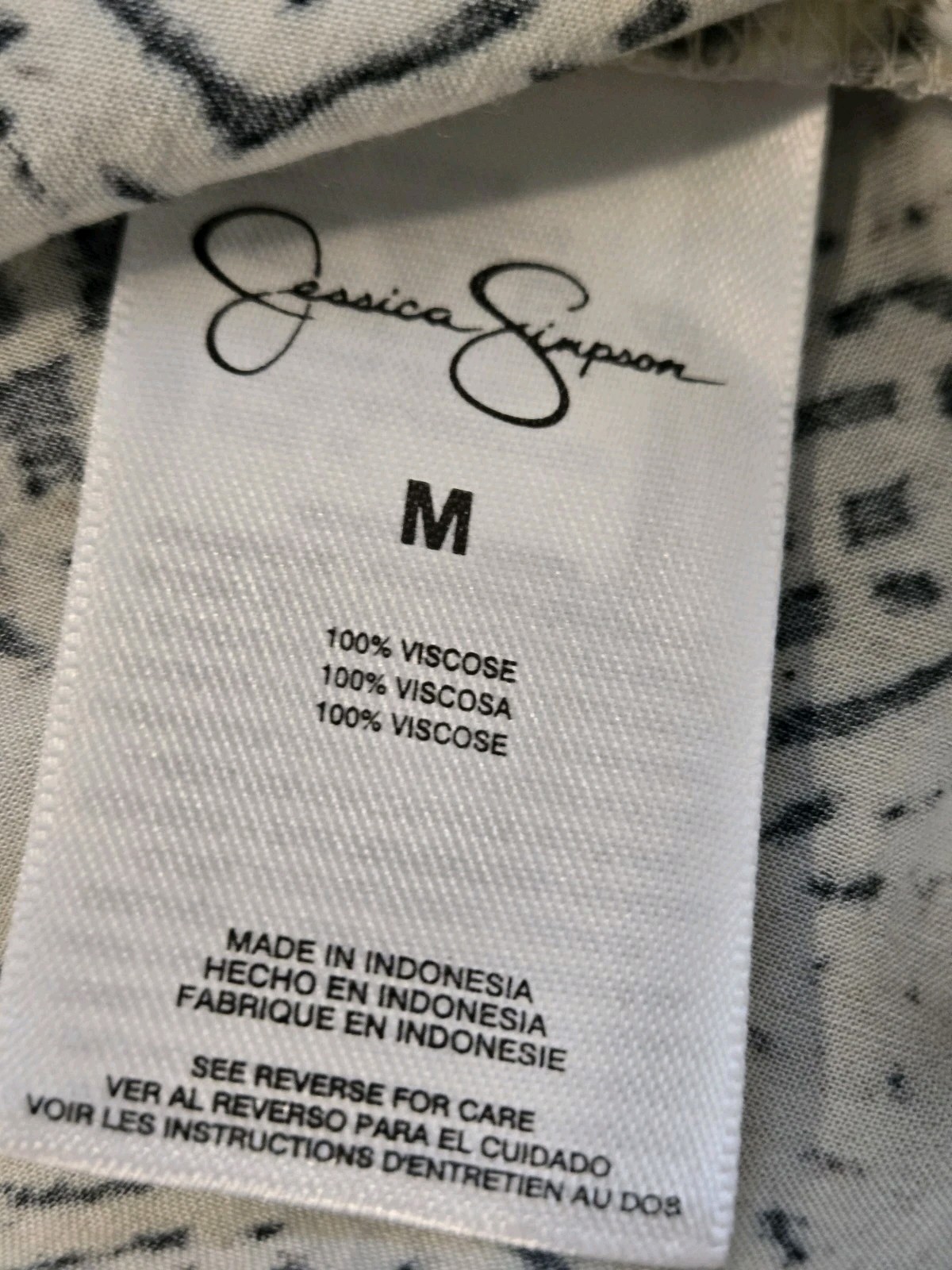 Jessica Simpson Womens Size Medium Python Print L… - image 7