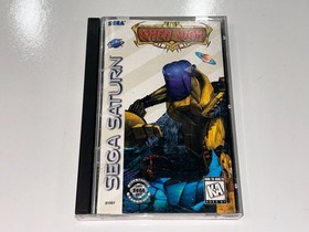 4 Sega Saturn Games (Fighting Vipers,Ghen War,Off-World,Virtua Fighter 2) Lot 20