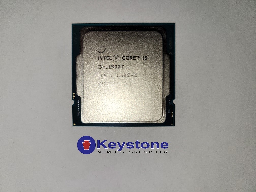 Intel Core i5-11500T SRKNZ 1.50GHz 6-Core 12M LGA1200 Desktop