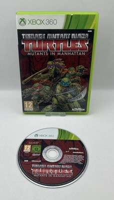 Teenage Mutant Ninja Turtles Mutanten in Manhattan Microsoft Xbox 360 PAL sehr guter Zustand