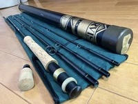 Orvis Graphite HLS 9' 4.1/4oz #8 4pc Fly Rod Fishing 5364