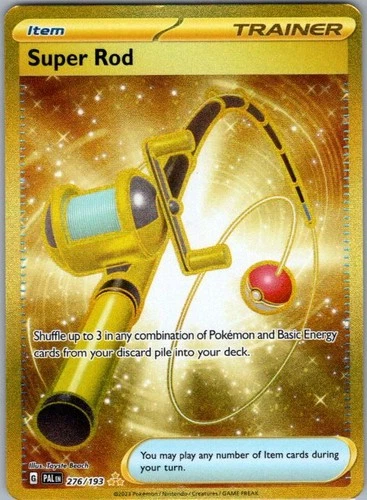 Super Rod - 276/193 Hyper Rare SV02: Paldea Evolved NM