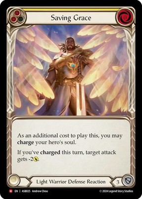 FAB   Saving Grace  - Armory Deck: Boltyn Card # 025