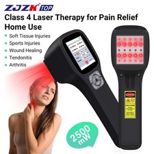 Laser Therapy 2500mW 650 808 905 980nm for Neck Shoulder Sciatica Pain Relief