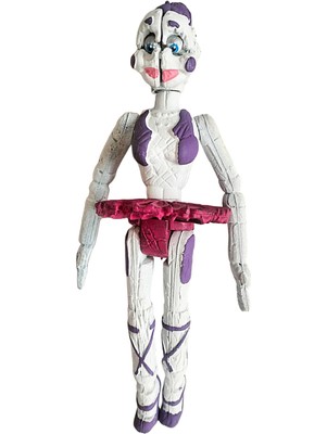 Ballora Animatronic Figure Five Night At Freddy Mexican Securtiy Breach FNAF 9''