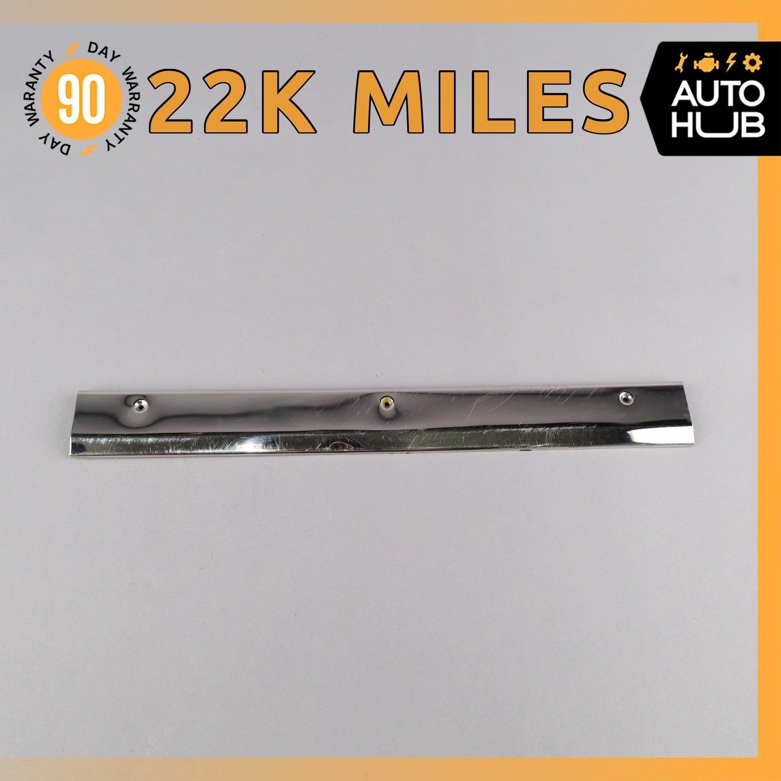 81-98 Rolls Royce Silver Spirit Spur Mulsanne Rear Door Inner Step Sill OEM 22k