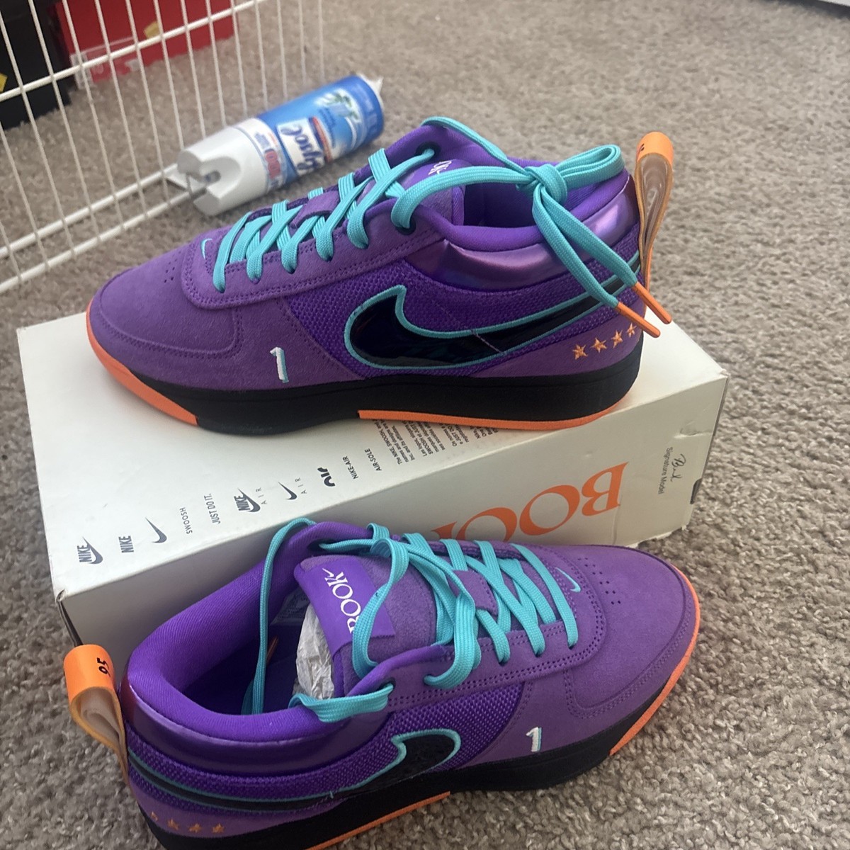 0*8様 NIKE OFFICIAL HANDBOOK 1990 Size 8- Nike Book 1 1995 All-Star (IH0894-500) | eBay