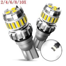 AUXITO LED Up Light Lamp Reverse Back 921 912 W16W 904 906 916 Super White 2/10x