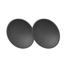 2 x Speaker Dust Cap 130mm/5" Diameter Subwoofer Paper Dome Coil Cover Caps