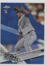 2017 Topps Chrome Blue Refractor 53/150 Reynaldo Lopez #163 0o6v