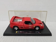 New-Ray Toys, Inc. , Ferrari F-50 part 50309 Speedy Power, 1999. W/showcase,1/32