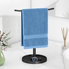 Hand Towel Holder, Stainless Steel Towel Holder Stand for Bathroom, Kitchen C...