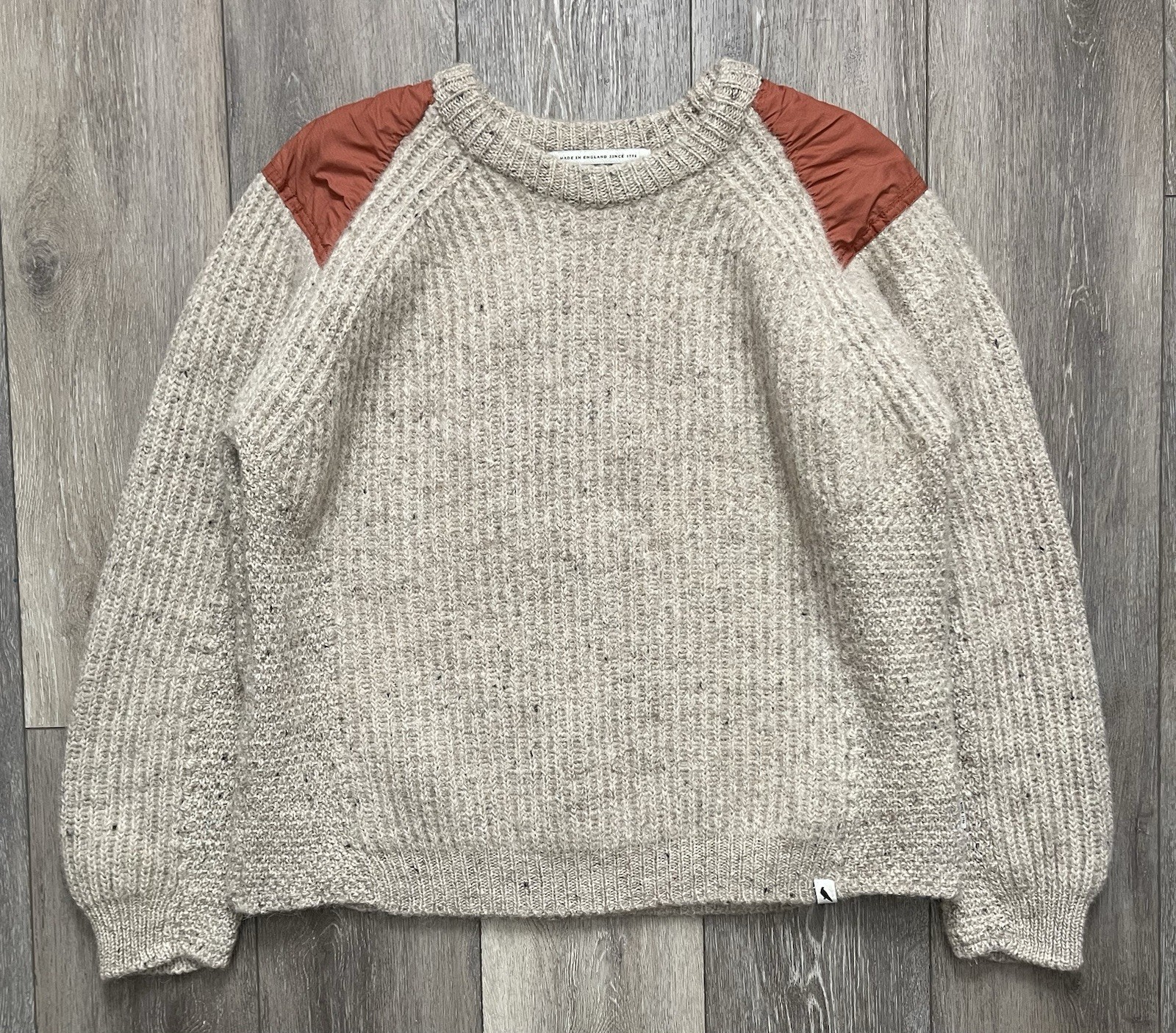 $175 Peregrine Commando Patch 100% Wool Skiddaw J… - image 1