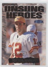1999 Fleer Tradition Unsung Heroes Rich Gannon #14UH 0j0