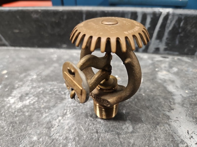 Grimes Vintage 1971 165 Degree Fire Sprinkler Head