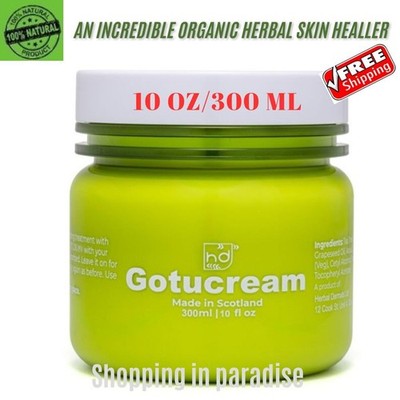 Gotucream 10oz / 300 ml ~ Organic Healing Cream ~ Cellulitis & Skin Inflammation