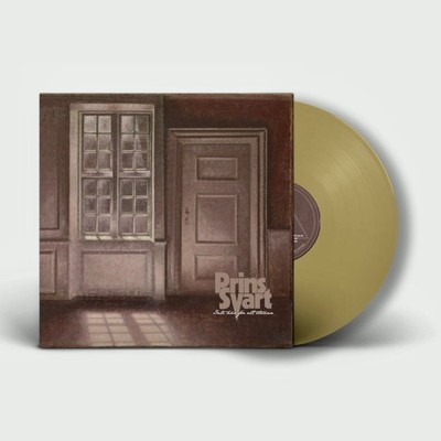 Prins Svart Inte HÃ¤r FÃ¶r Att Stanna (Guld Vinyl LP) (Vinyl)