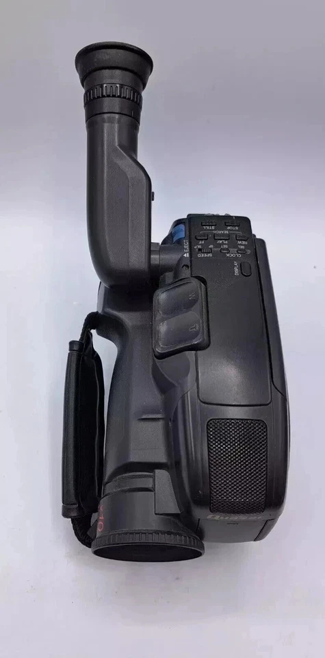 Quasar Camcorder VHS-C VHSC Quarterback VM100 untested Parts Only - Image 2 of 4