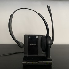 Plantronics W02 DECT 6.0 Wireless Headset w/Charger
