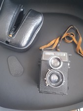 Lubitel 166 Universal Lomo TlR Film Camera Good Works Condition