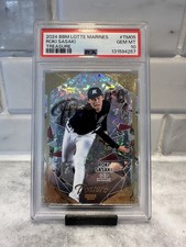 2024 BBM ROKI SASAKI TREASURE #TM05 /25 PSA 10 RC 💎