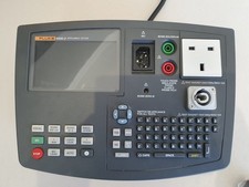 Fluke 6500-2 Portable Appliance Tester Kit SEEK Thermal Camera Fuse Finder Lot