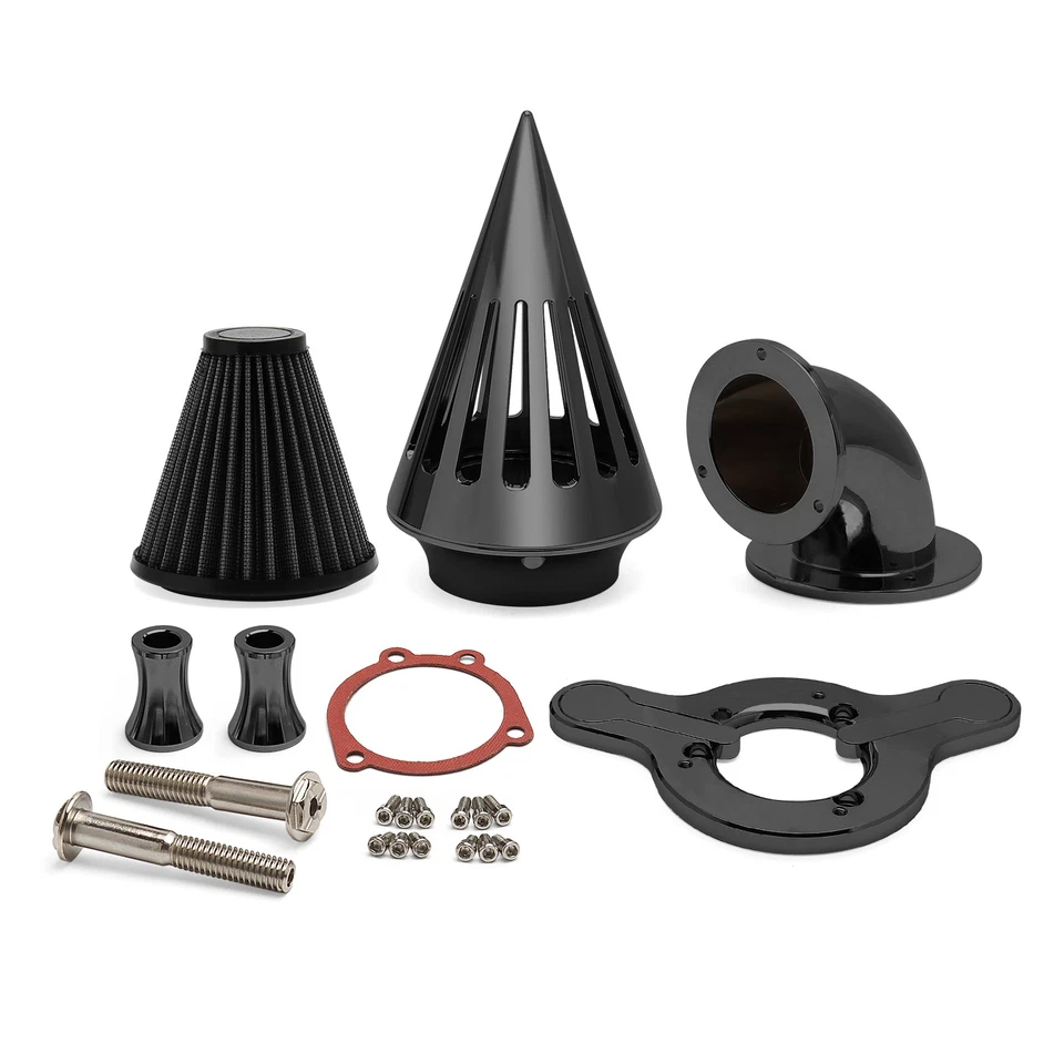 Filtro de admisión de filtro de aire para Harley Softail Dyna Touring Road King Street Glide Foto 2 de 4