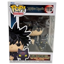 Funko Pop Jujutsu Kaisen Megumi Fushiguro Divine Dog #1112 Figura Vinilo Anime