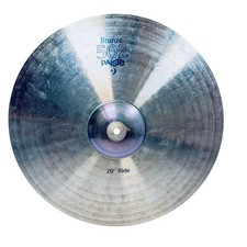 Paiste 502 Bronze 20 Inch 51 Cm Ride Cymbal