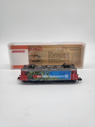 Arnold Spur N 2395 Elektrolok BR11228 Analog "Reisebüro" der SBB in OVP | Zustand: Gebraucht