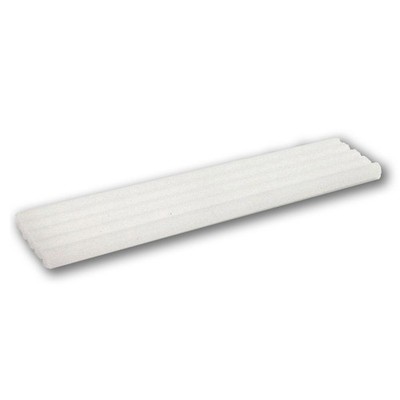 Ptex Repair Candles for Ski and Snowboard Bases Clear - 5 Pack