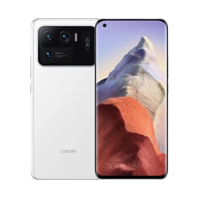 Xiaomi Mi 11 Ultra 5G 128GB 256GB 512GB Unlocked Android Smartphon