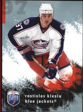 2007-08 Be A Player #59 Rostislav Klesla - HKY