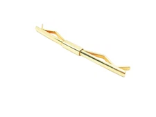 Vintage Collar Bar gold tone Collar Clip Men Shirt Accessory Formal Wear