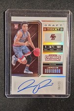 2018 Contenders Draft Picks -Jerome Robinson #112 Draft Ticket /99 (AU, RC)