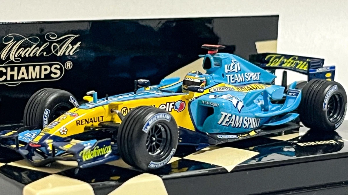 Renault Diecast Formula 1 Cars 2006 Vehicle Year for sale - eBay