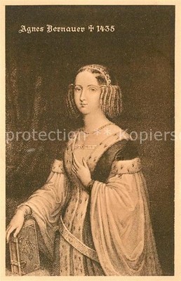personalities Agnes Bernauer 