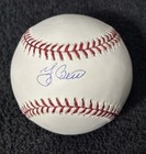 Yogi Berra SIGNED AUTOGRAPHED OMLB Baseball STEINER & MLB AUTH Bold CLEAN ! 🔥