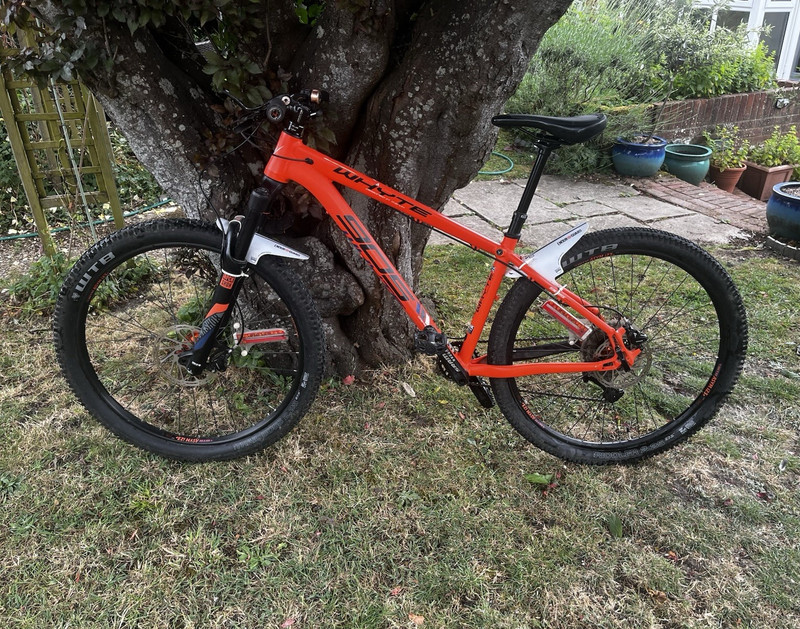 Whyte 905 27.5in Mountain Bike S Orange dropper mature leisure rider