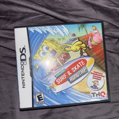 SpongeBob's Surf & Skate Roadtrip (Nintendo DS, 2011)