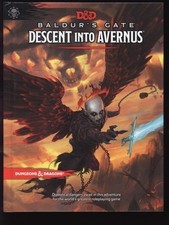 D&D 5e: Baldur's Gate Descent into Avernus HB - No DJ as issued 1st/1st