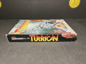 NINTENDO NES | SUPER TURRICAN IN OVP + ANLEITUNG || GUTER ZUSTAND