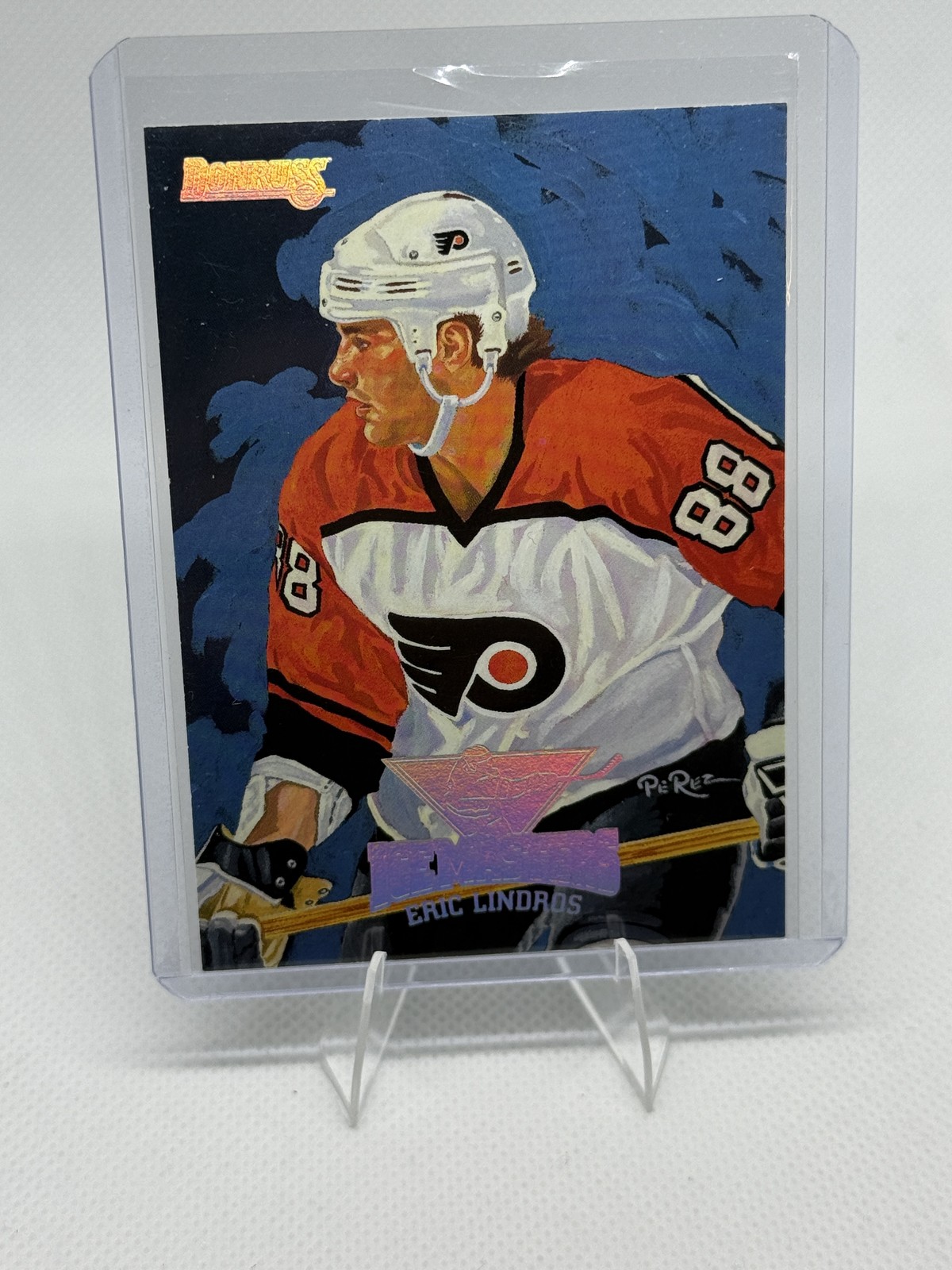 1994-95 Donruss #6 Eric Lindros Ice Masters