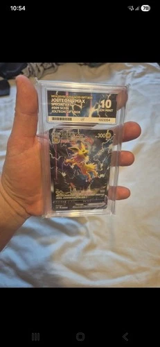 Jolteon V MAX Chinese ace 10