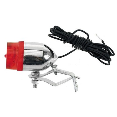 Retro Rücklicht 6V 0,5W Positionsleuchte Begrenzungslicht Rot 1,6m Kabel Oldtime