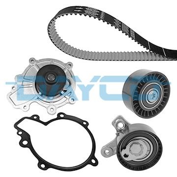 Wasserpumpe Mit Zahnriemensatz Dayco KTBWP9760 FÜR Chevrolet Opel-image