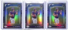 New Listing(3) Lot 2024 Donruss Optic JJ McCarthy Holo Prizm Rated Rookie RC #235 Vikings