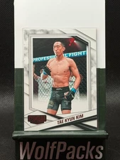 2025 Panini Combat Anthology - Tae Kyun Kim #55
