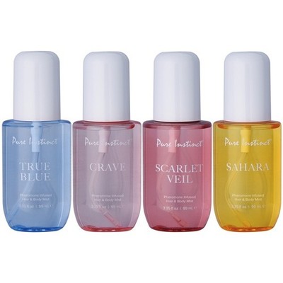 Pure Instinct Pheromone Body & Hair Mist . All Fragrances  3.35 oz  Mix & Match